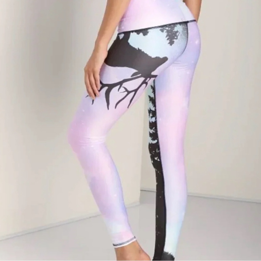 Teeki - Size M - Northern Lights Leggings